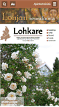 Mobile Screenshot of lohjanseurakunta.fi